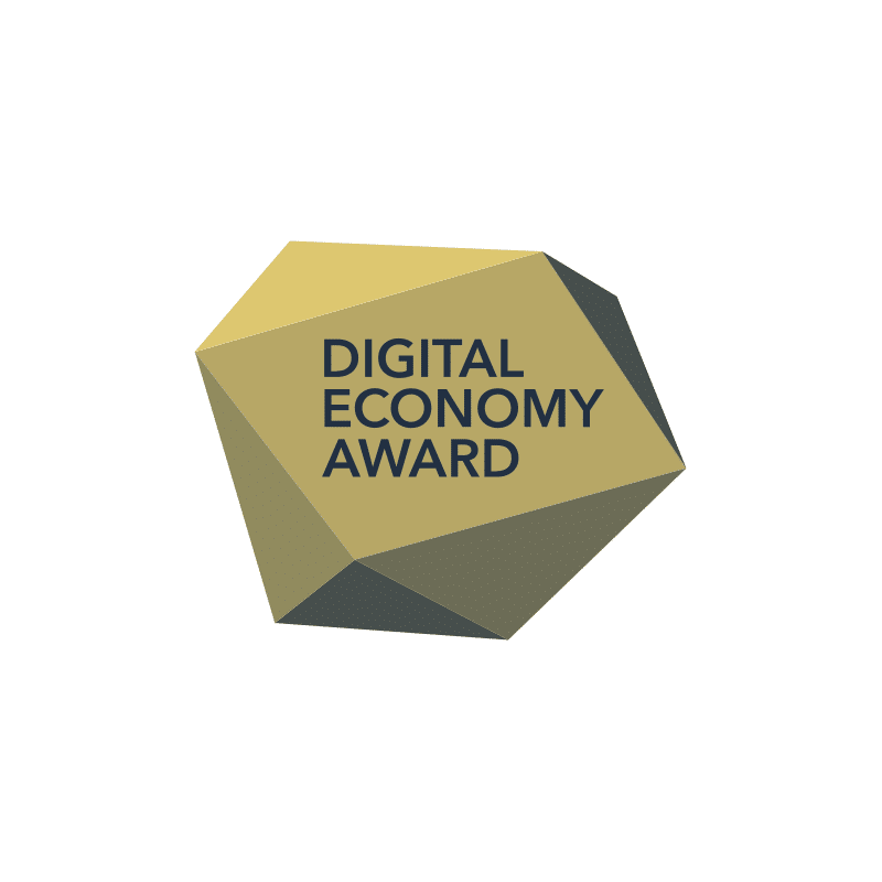 Digital Economy Award logo