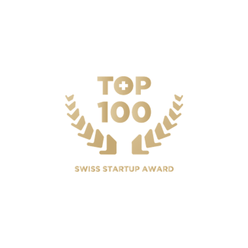 Top 100 Swiss Startup Award logo