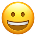 Smiling facce emoji