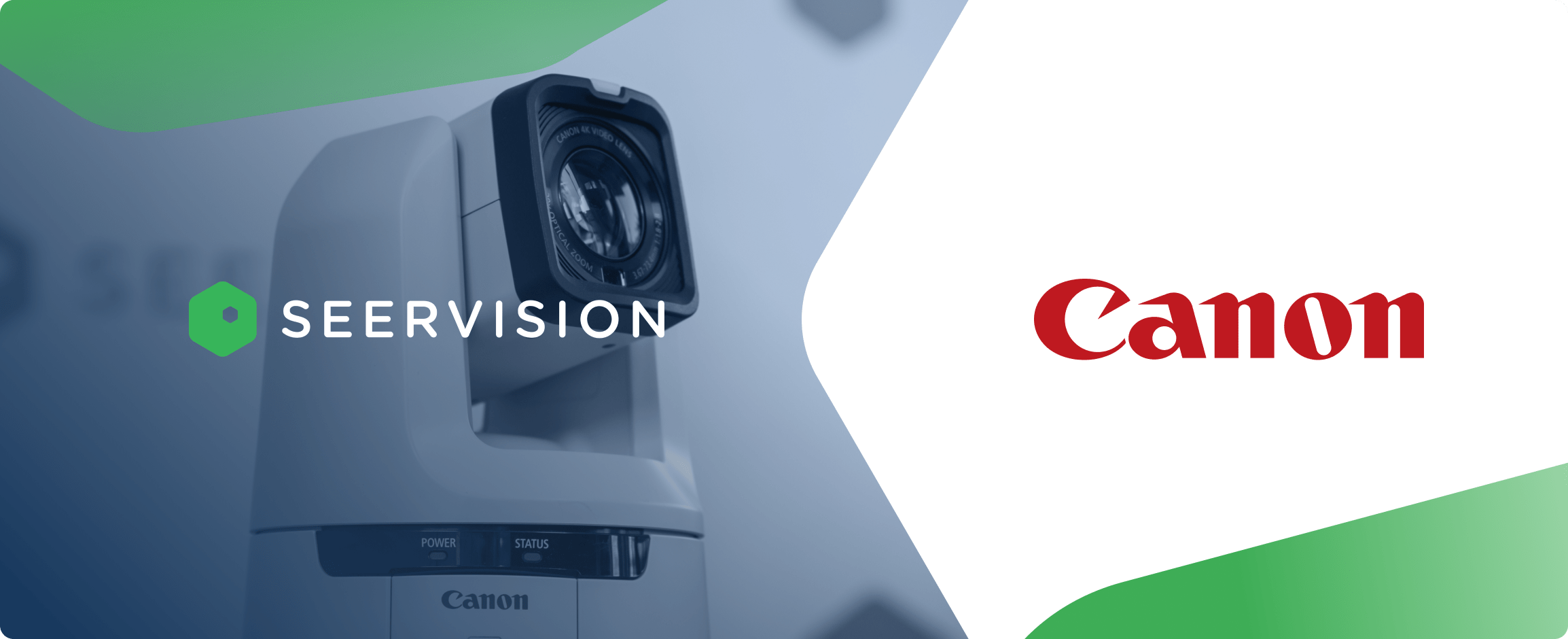 Seervision partners with Canon